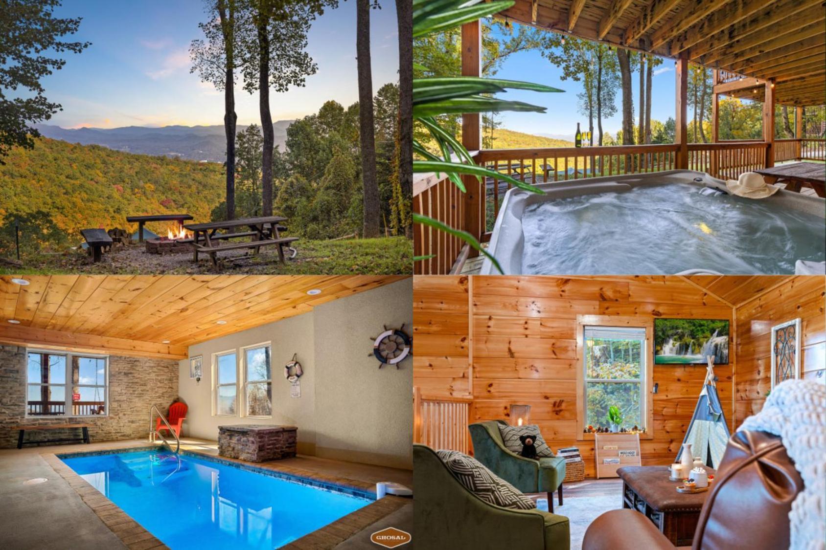 Heavenly Heights By Ghosal Luxury Lodging Sevierville Bagian luar foto
