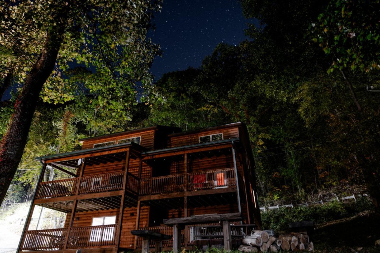 Heavenly Heights By Ghosal Luxury Lodging Sevierville Bagian luar foto
