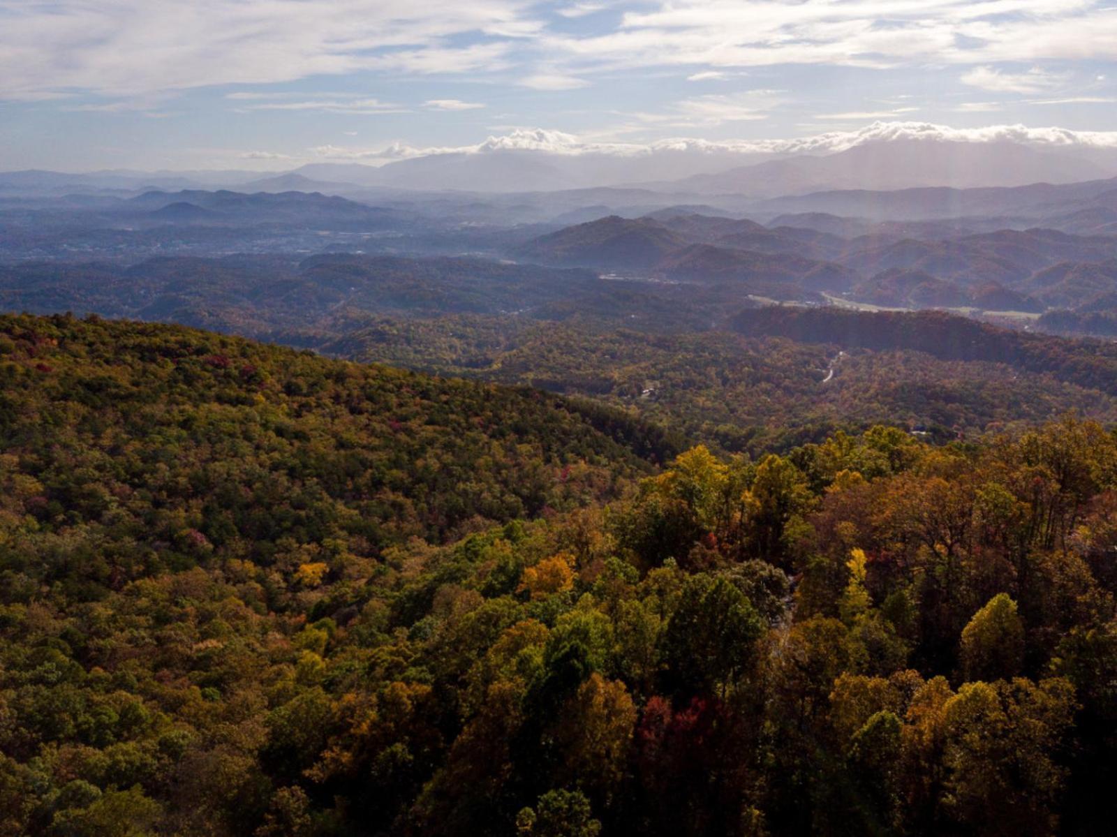Heavenly Heights By Ghosal Luxury Lodging Sevierville Bagian luar foto