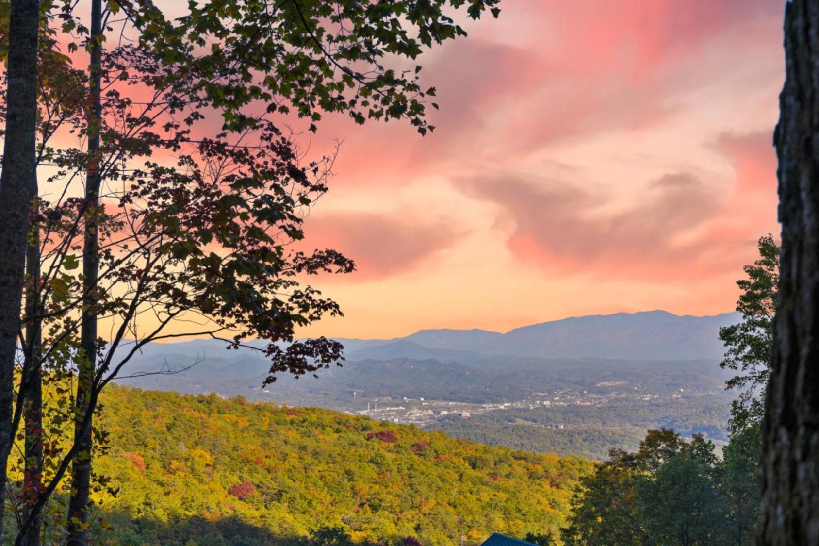 Heavenly Heights By Ghosal Luxury Lodging Sevierville Bagian luar foto