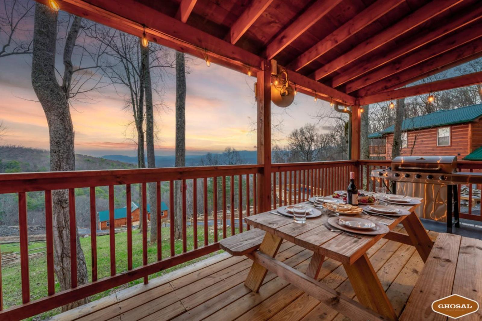 Heavenly Heights By Ghosal Luxury Lodging Sevierville Bagian luar foto