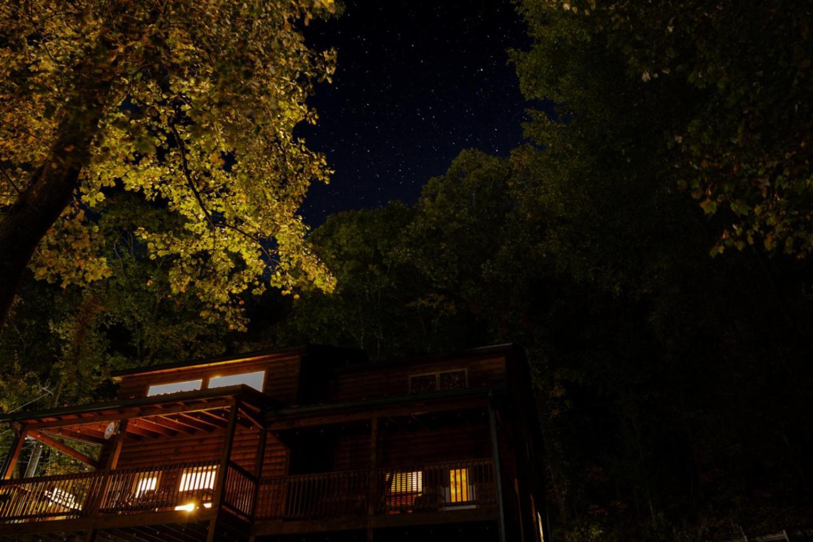 Heavenly Heights By Ghosal Luxury Lodging Sevierville Bagian luar foto