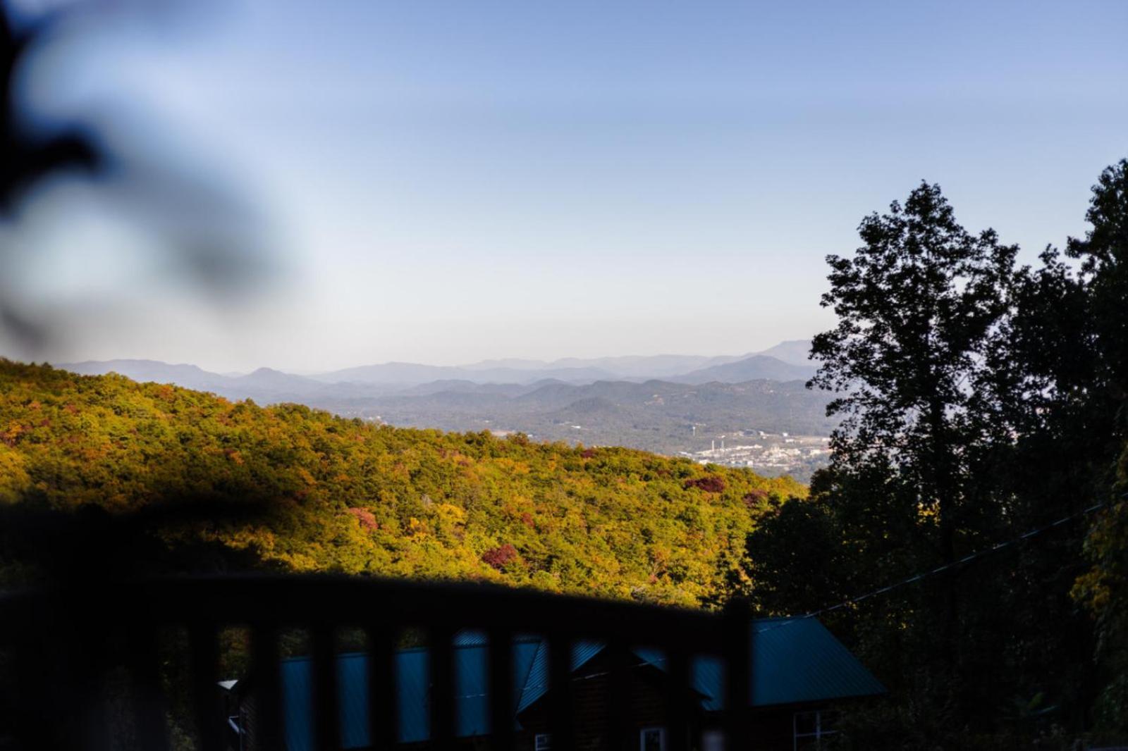 Heavenly Heights By Ghosal Luxury Lodging Sevierville Bagian luar foto