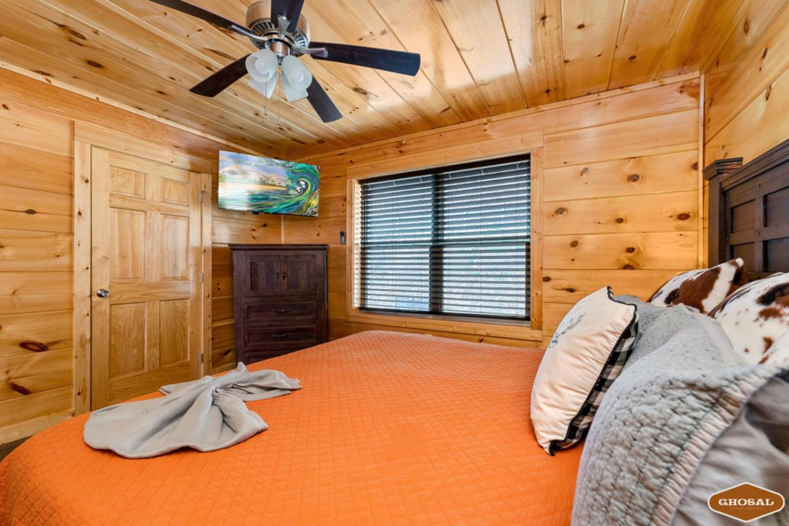 Heavenly Heights By Ghosal Luxury Lodging Sevierville Bagian luar foto