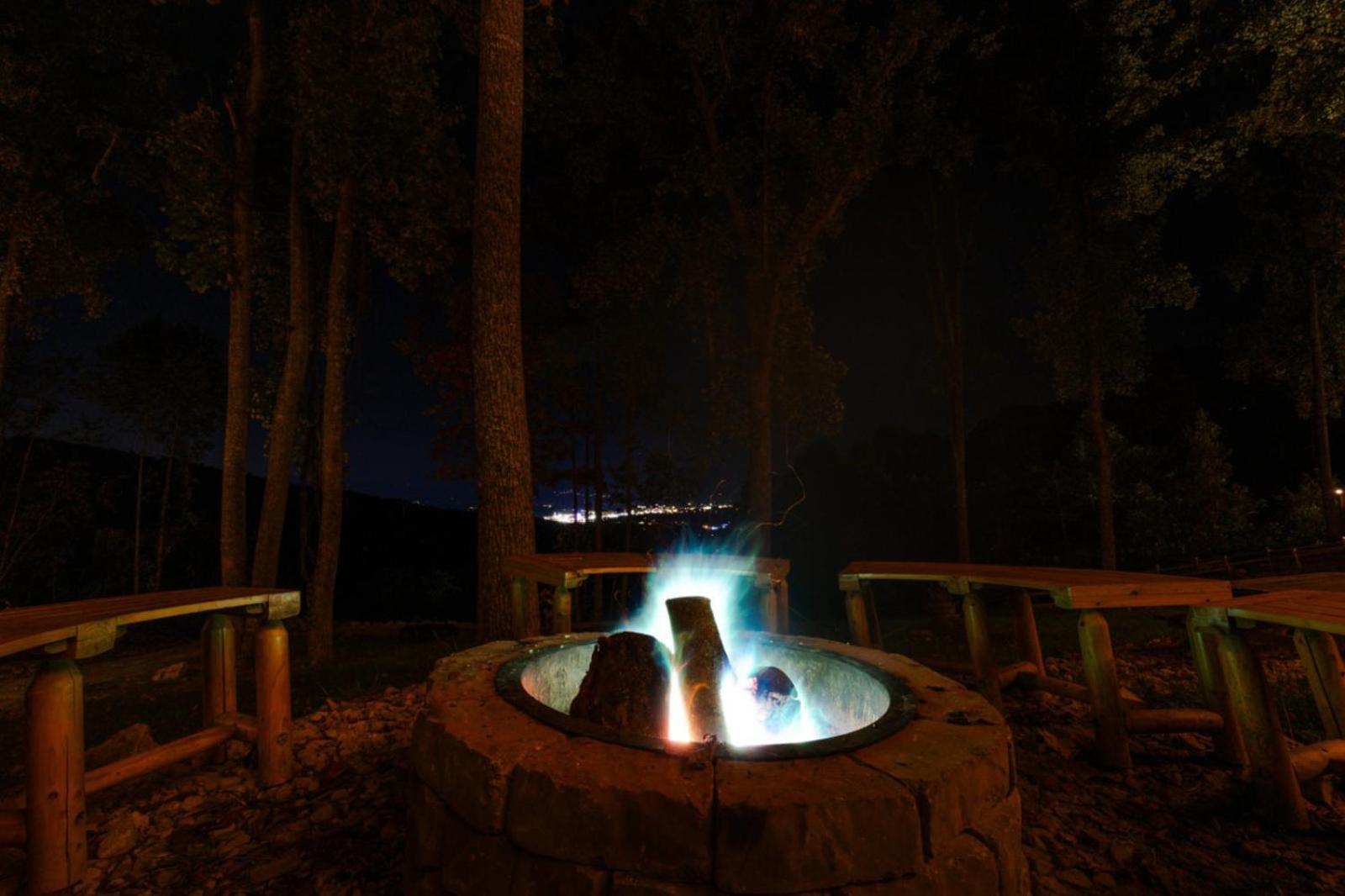 Heavenly Heights By Ghosal Luxury Lodging Sevierville Bagian luar foto