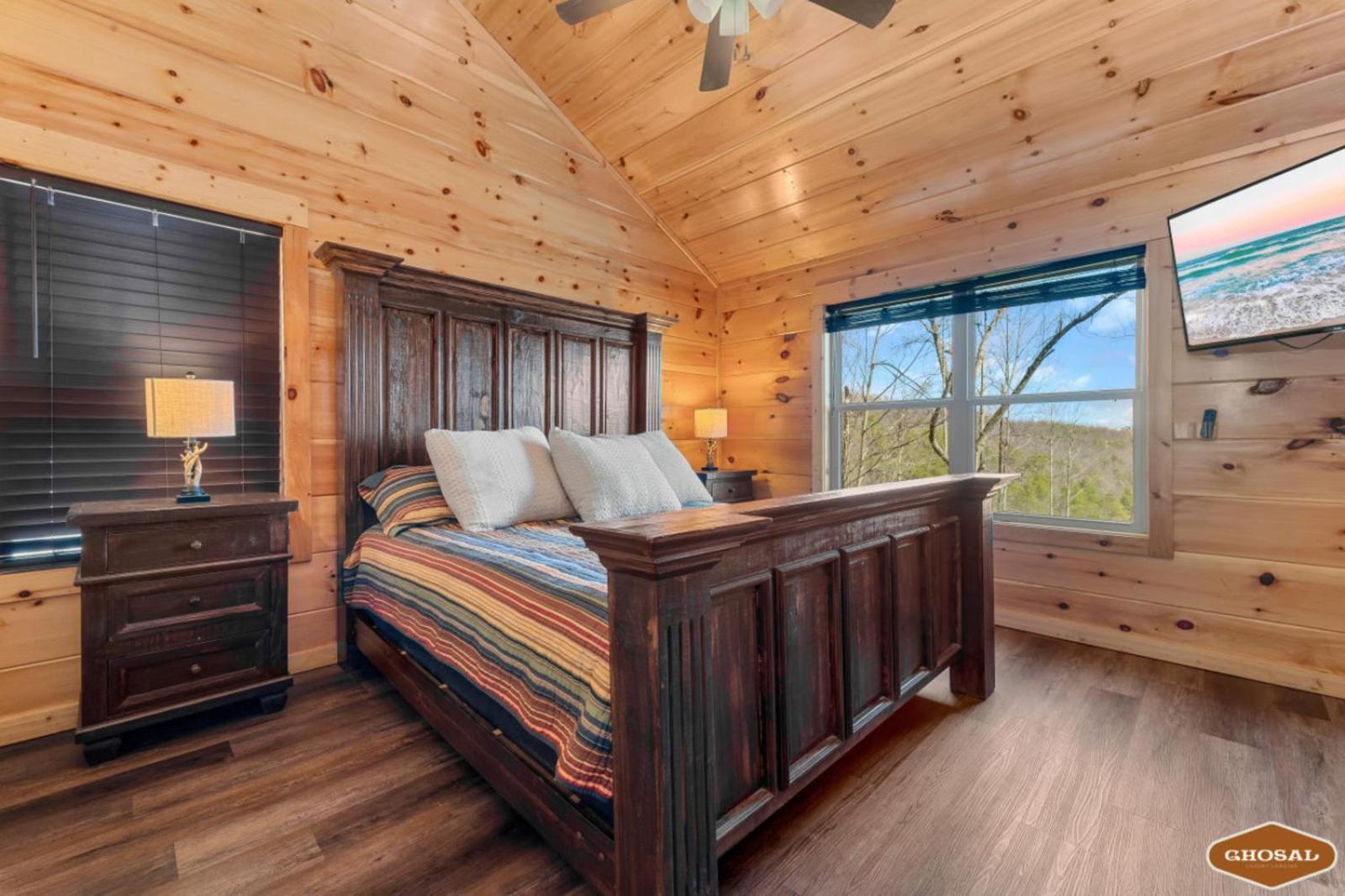 Heavenly Heights By Ghosal Luxury Lodging Sevierville Bagian luar foto