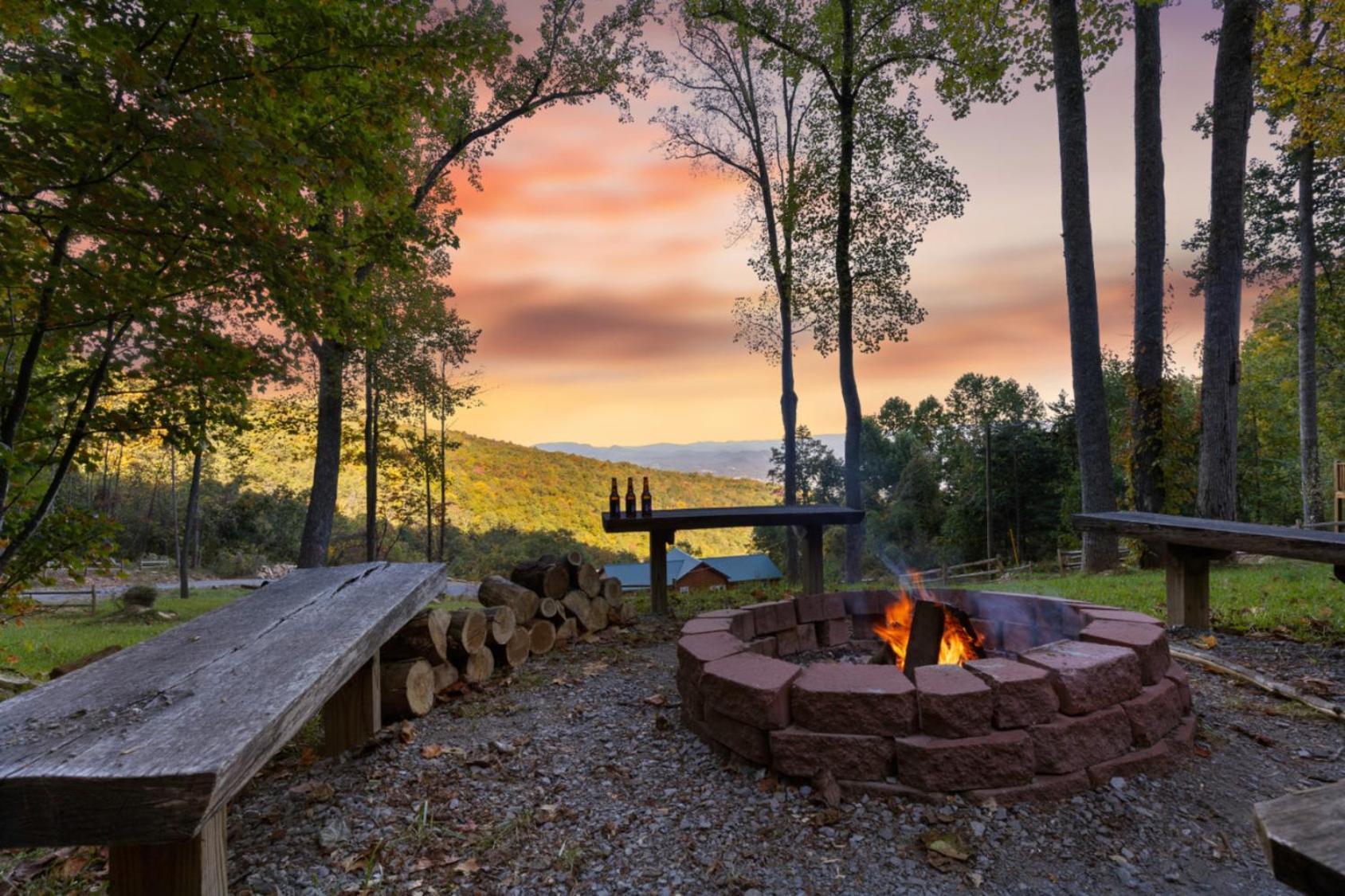 Heavenly Heights By Ghosal Luxury Lodging Sevierville Bagian luar foto