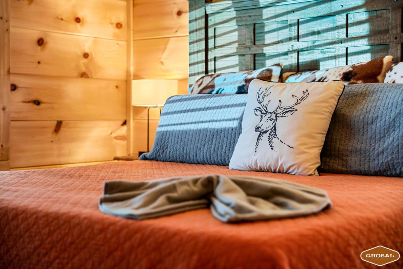 Heavenly Heights By Ghosal Luxury Lodging Sevierville Bagian luar foto