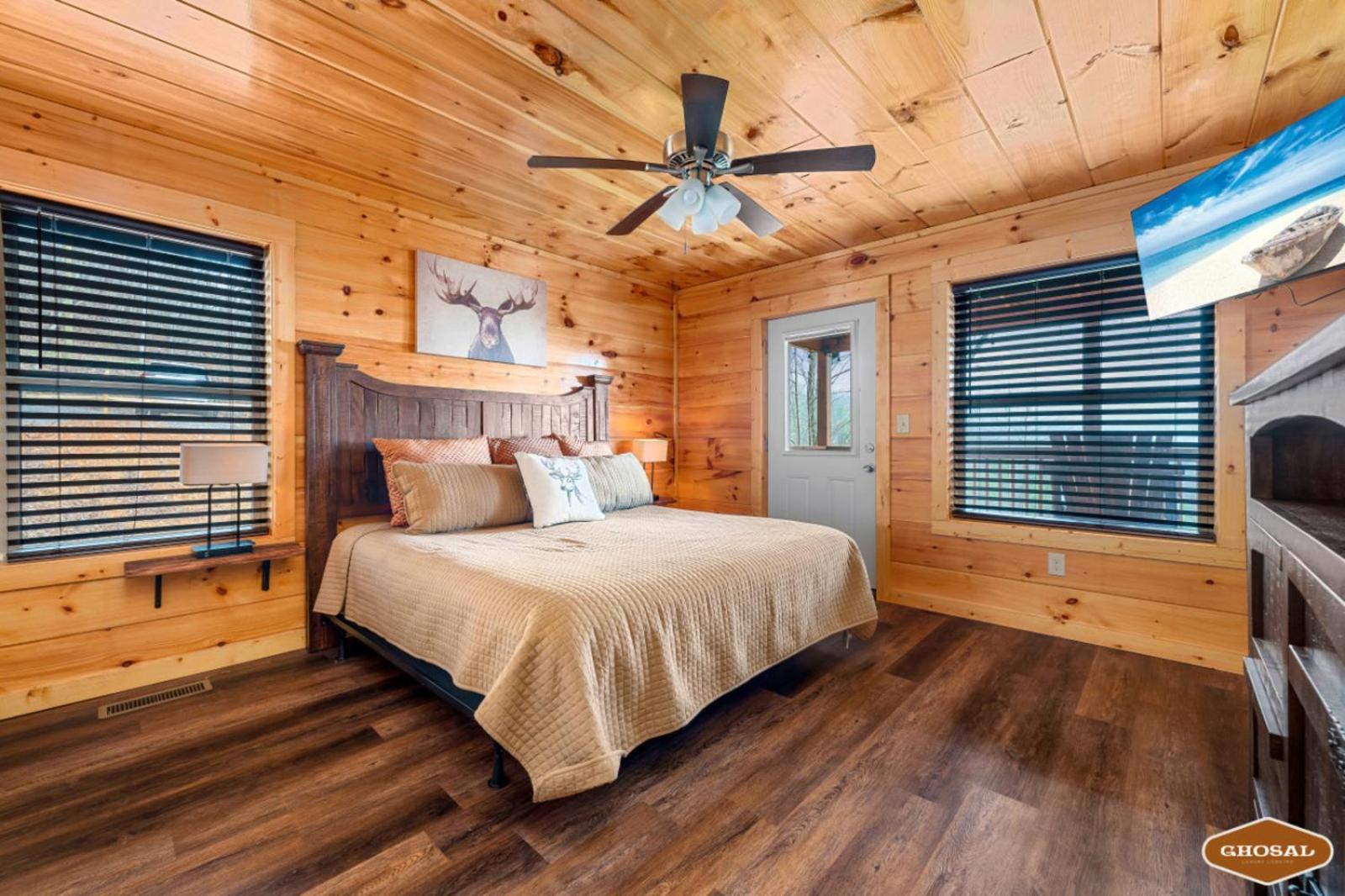 Heavenly Heights By Ghosal Luxury Lodging Sevierville Bagian luar foto