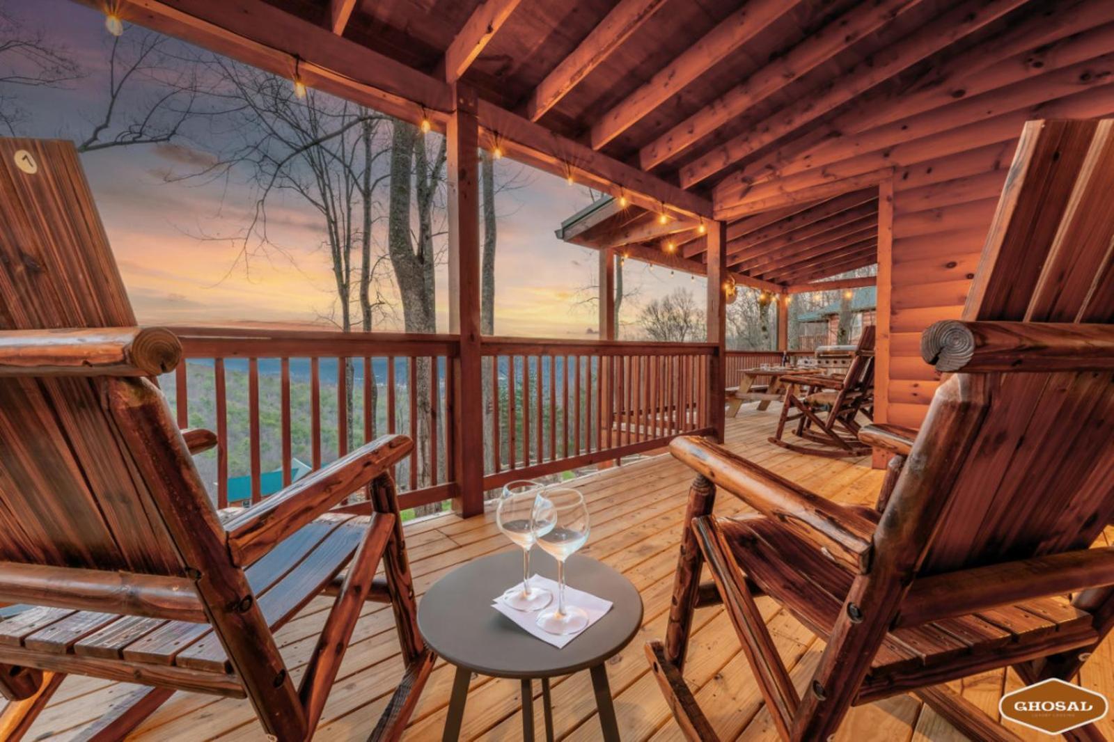 Heavenly Heights By Ghosal Luxury Lodging Sevierville Bagian luar foto