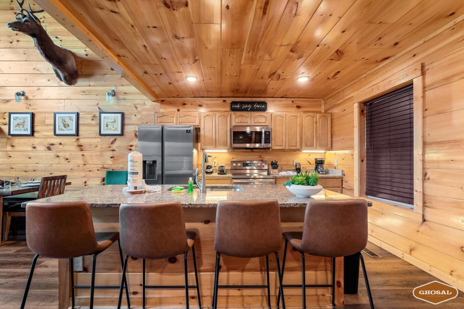 Heavenly Heights By Ghosal Luxury Lodging Sevierville Bagian luar foto