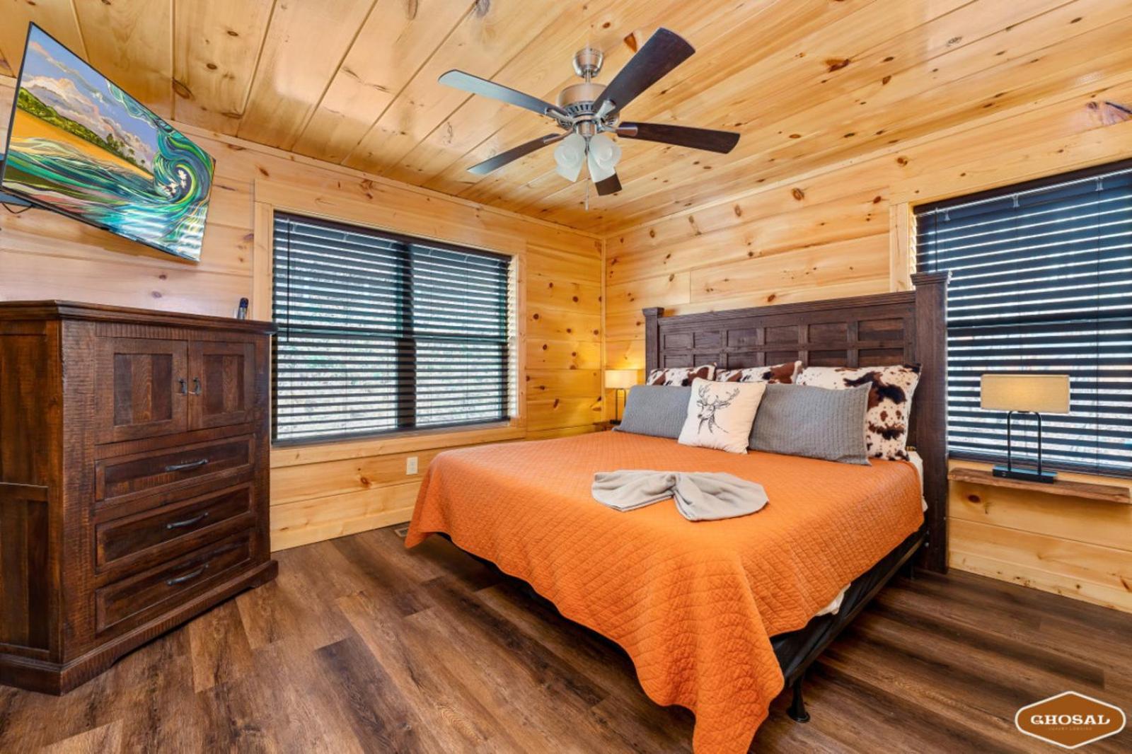 Heavenly Heights By Ghosal Luxury Lodging Sevierville Bagian luar foto