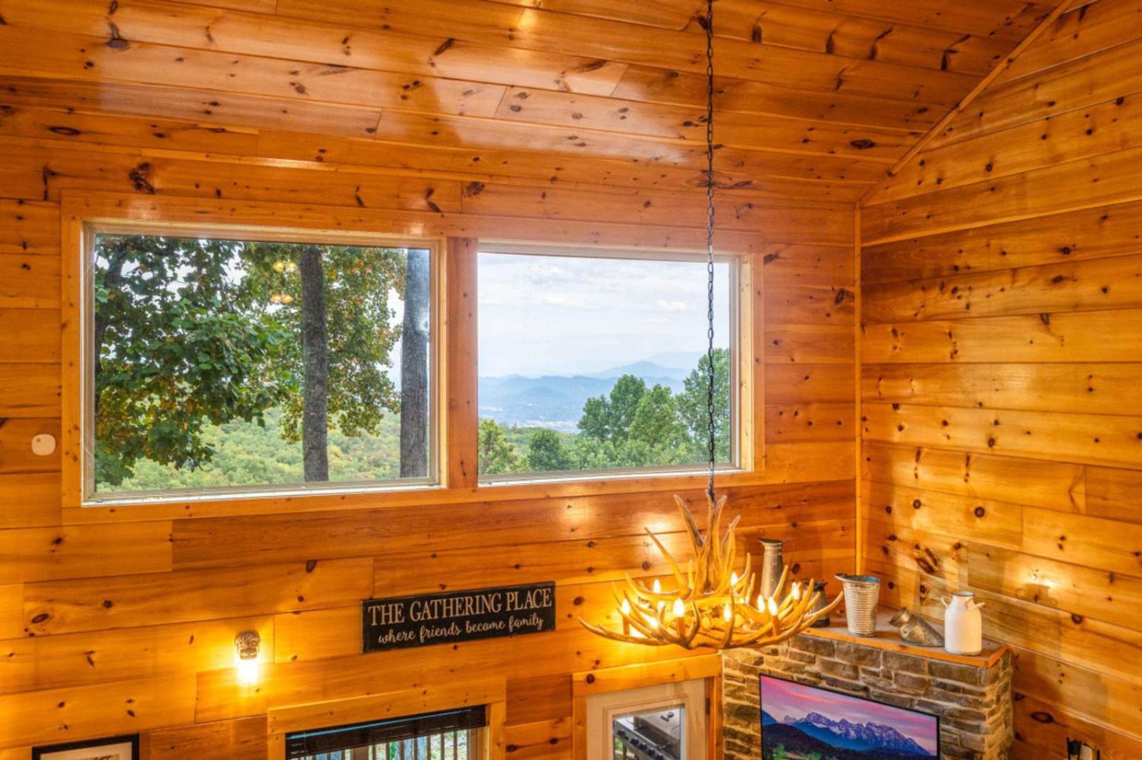 Heavenly Heights By Ghosal Luxury Lodging Sevierville Bagian luar foto