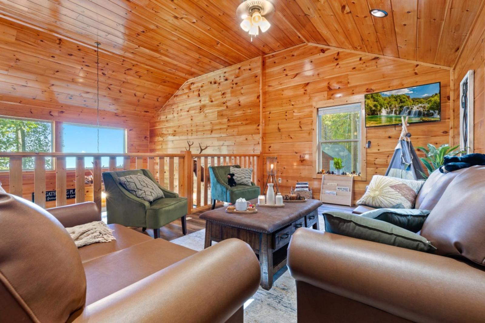 Heavenly Heights By Ghosal Luxury Lodging Sevierville Bagian luar foto