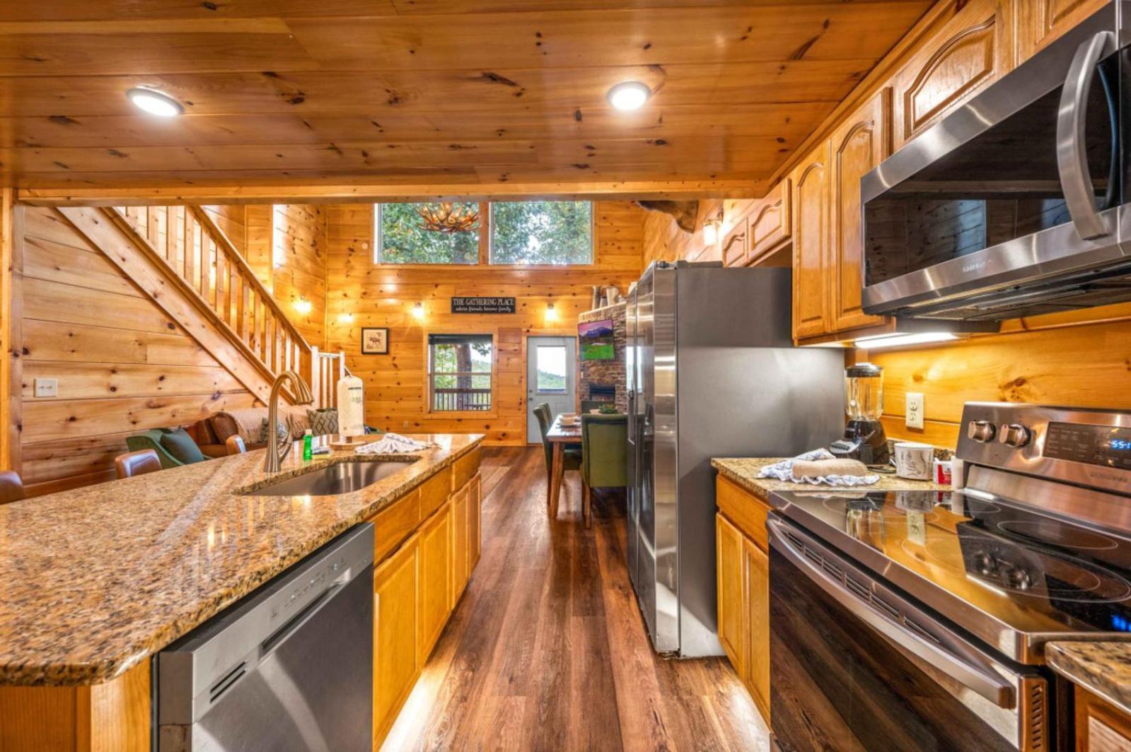 Heavenly Heights By Ghosal Luxury Lodging Sevierville Bagian luar foto