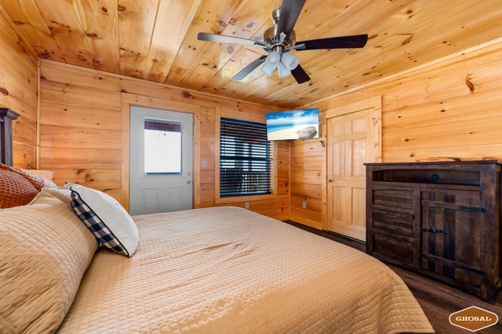 Heavenly Heights By Ghosal Luxury Lodging Sevierville Bagian luar foto
