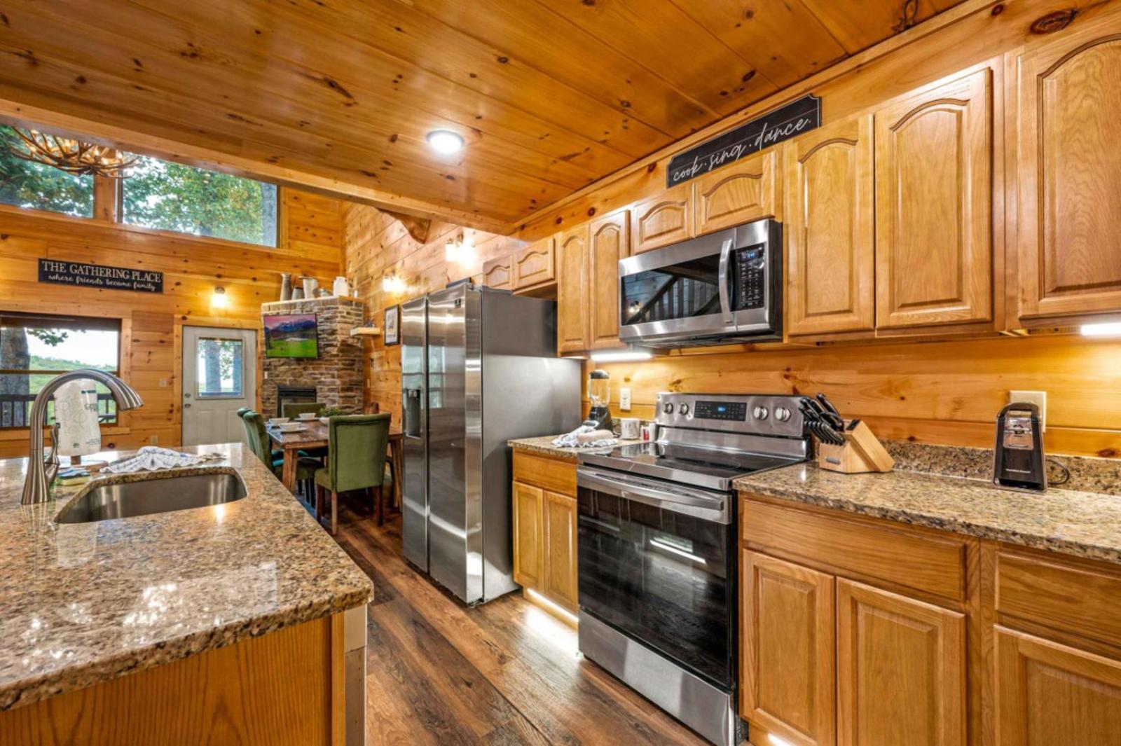 Heavenly Heights By Ghosal Luxury Lodging Sevierville Bagian luar foto