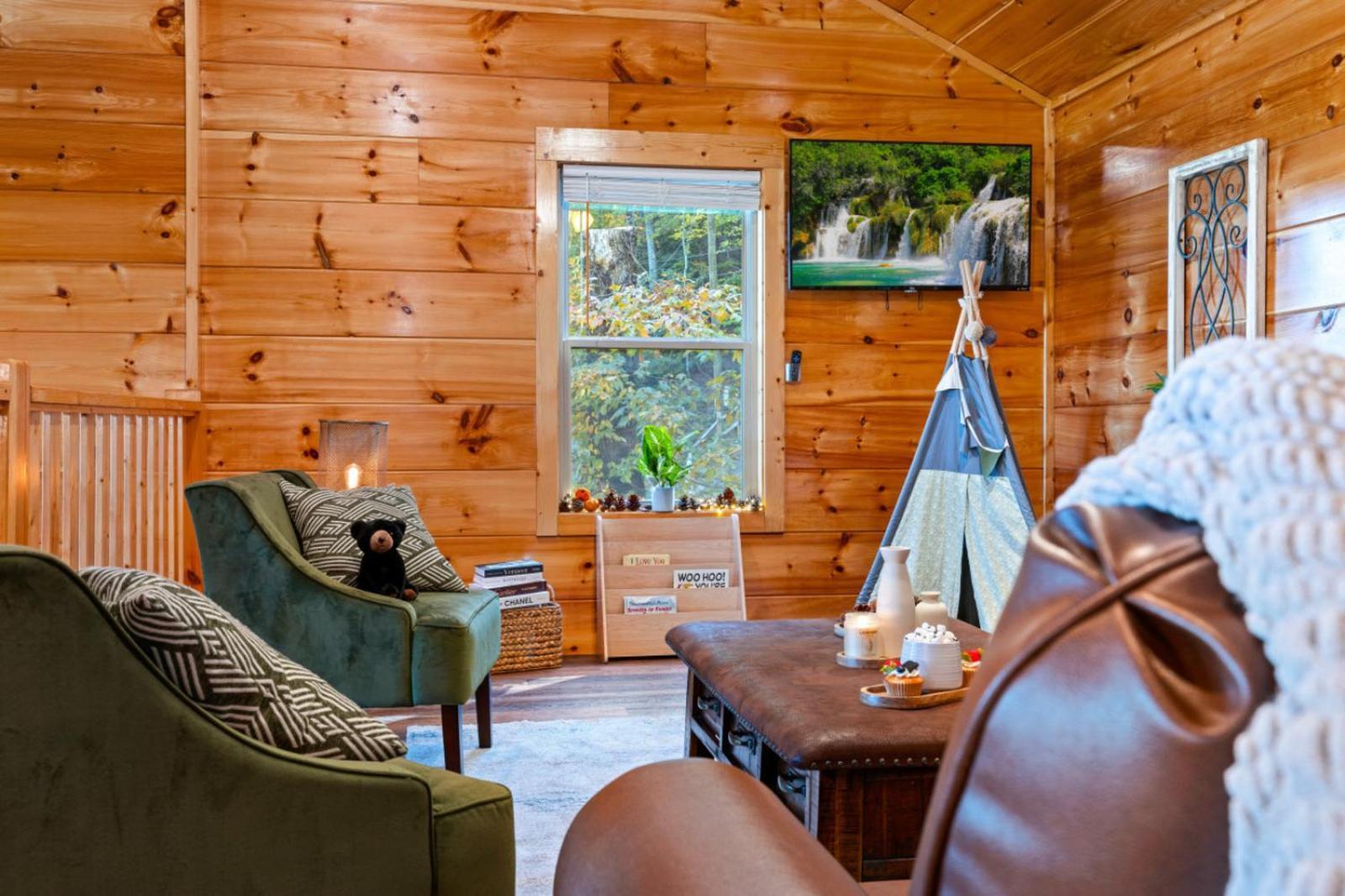 Heavenly Heights By Ghosal Luxury Lodging Sevierville Bagian luar foto