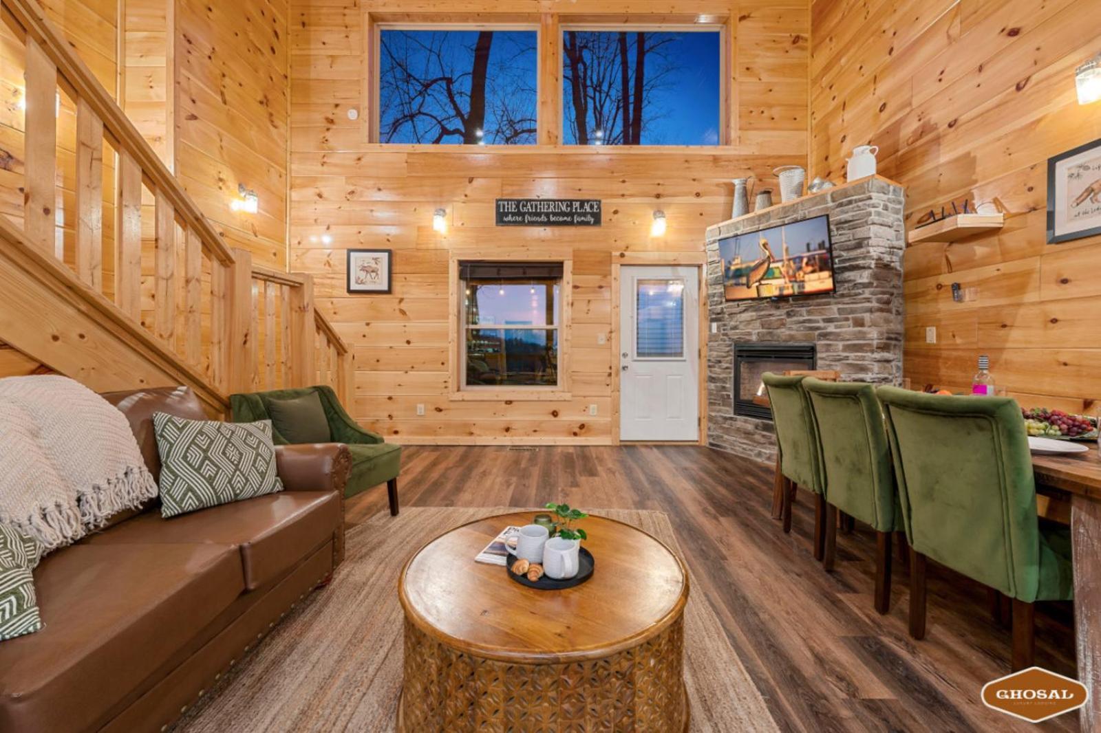 Heavenly Heights By Ghosal Luxury Lodging Sevierville Bagian luar foto