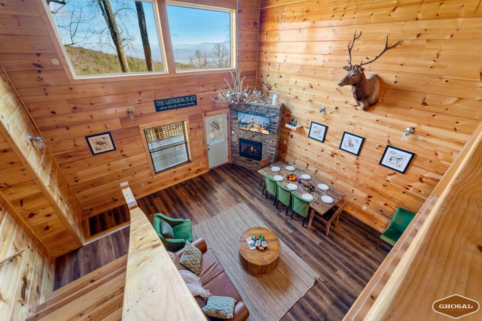 Heavenly Heights By Ghosal Luxury Lodging Sevierville Bagian luar foto