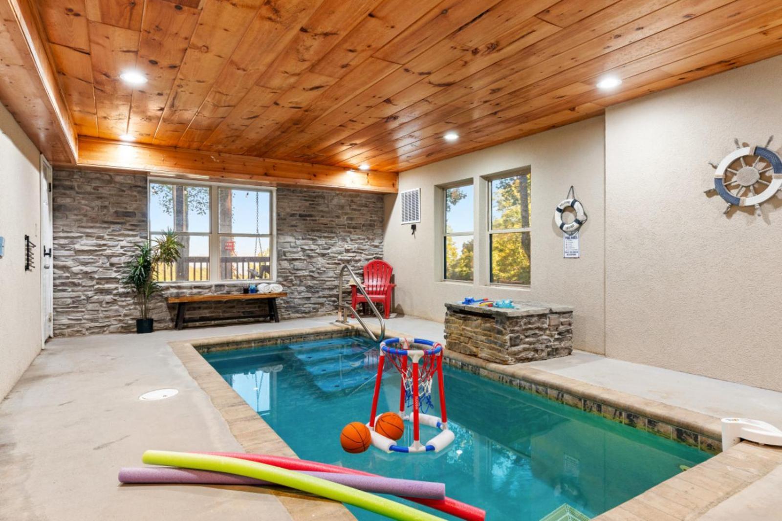Heavenly Heights By Ghosal Luxury Lodging Sevierville Bagian luar foto