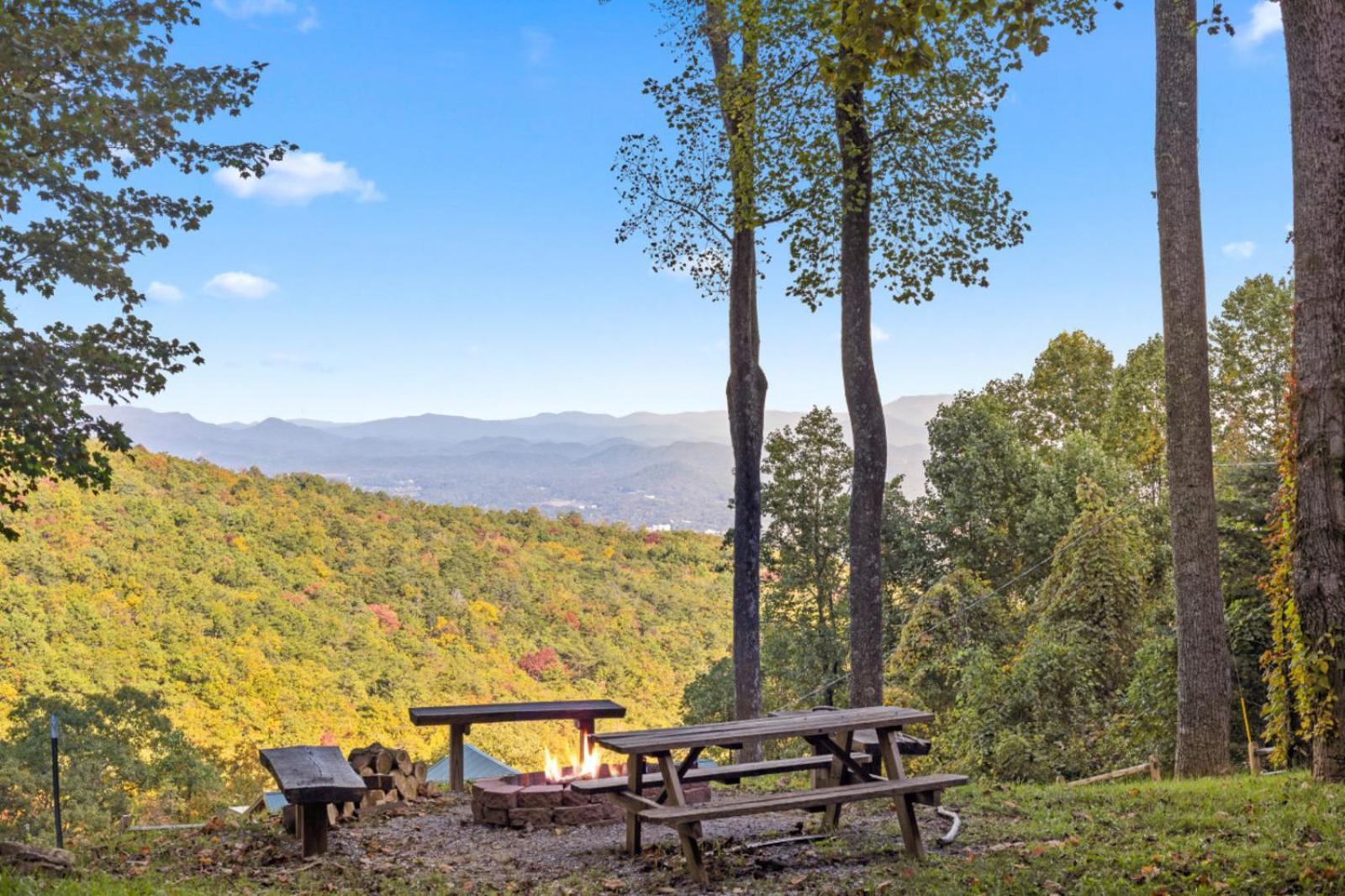 Heavenly Heights By Ghosal Luxury Lodging Sevierville Bagian luar foto
